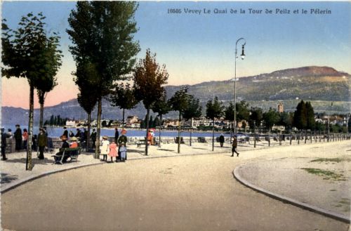 Vevey - Le Quai