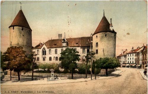 Yverdon - Le Chateau