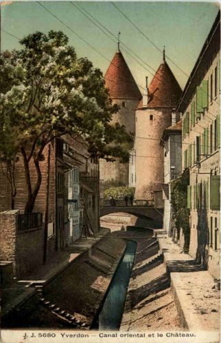 Yverdon - Canal oriental