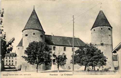 Yverdon - Le chateau