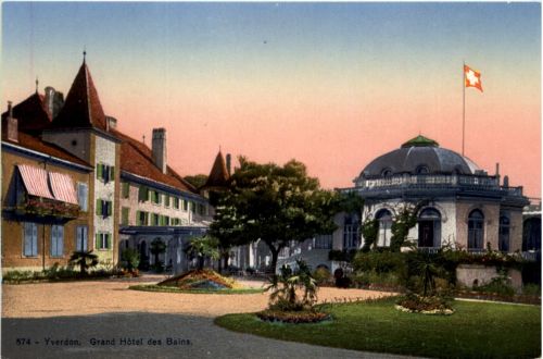 Yverdon - Grand Hotel des Bains