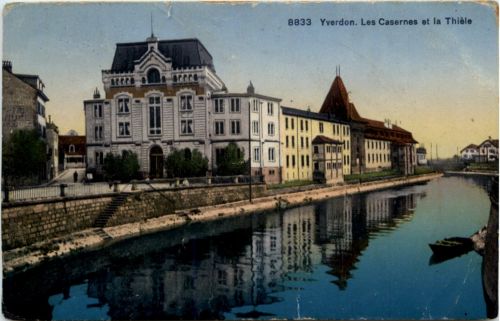Yverdon - Les casernes