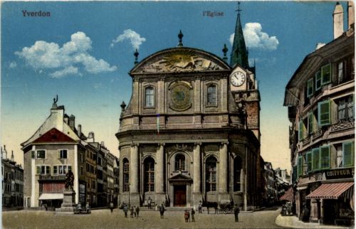 Yverdon - L Eglise