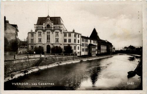 Yverdon - Les Casernes