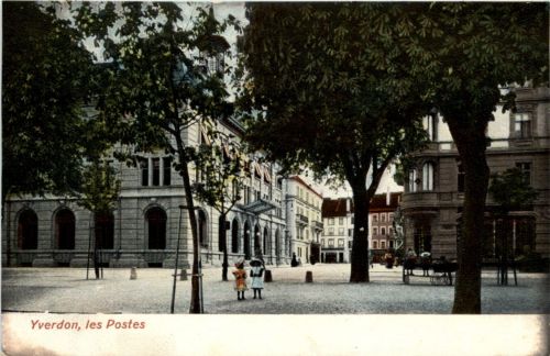 Yverdon - les Postes