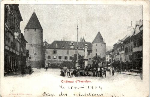 Yverdon - Chateau