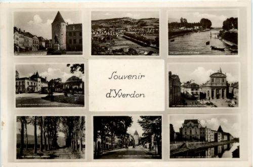 Souvenir d Yverdon