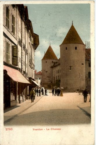 Yverdon - Le chateau