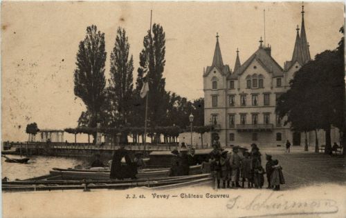 Vevey - Chateau Couvreu