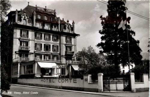 Vevey - Hotel compte