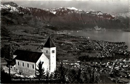 Vevey - Chapelle du Mont Pelerin