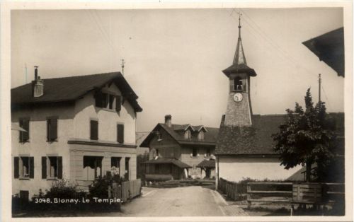 Blonay - Le Temple