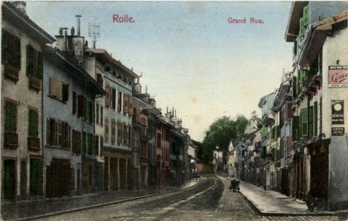 Rolle - Grand rue