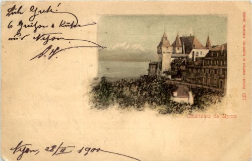 Chateau de Nyon