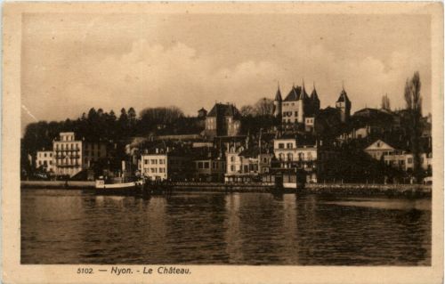 Nyon - Le Chateau