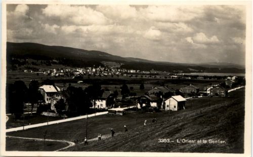 L Orient et le Sentier