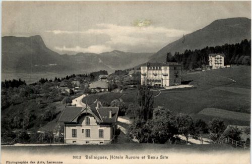 Ballaigues - Hotel Aurore et Beau Site
