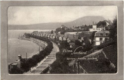 Velma Suchard - Serrieres