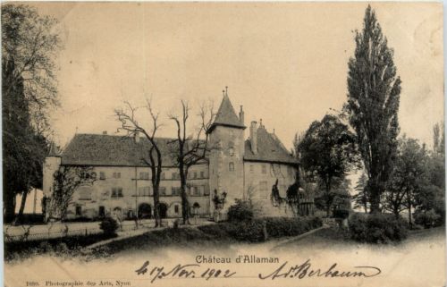 Chateau d Allaman