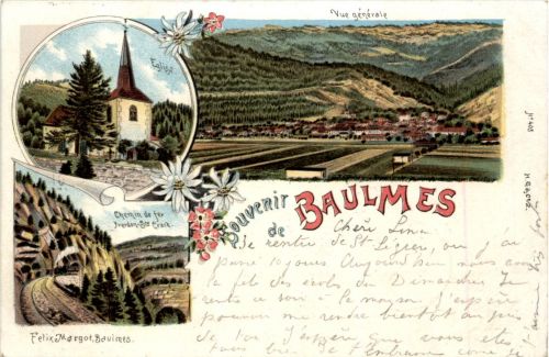Souvenir de Baulmes