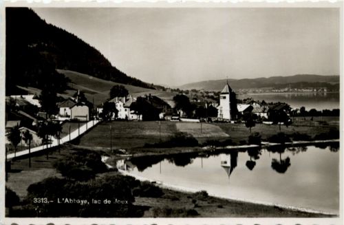L Abbaye - Lac de Joux