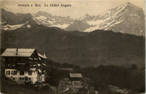 Arveyes s Bex - Le Chalet Anglais