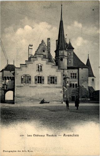 Avenches - Les Chateaux Vaudois