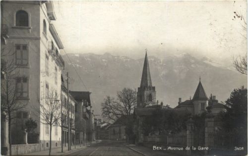 Bex - Avenue de la Gare
