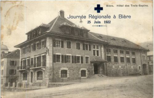 Biere - Hotel des Trois Sapins - Journee Regionale 1922