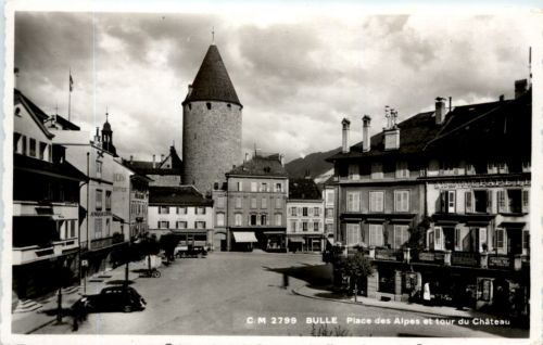 Bulle - Place des Alpes