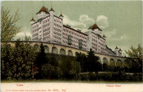 Caux - Palace Hotel