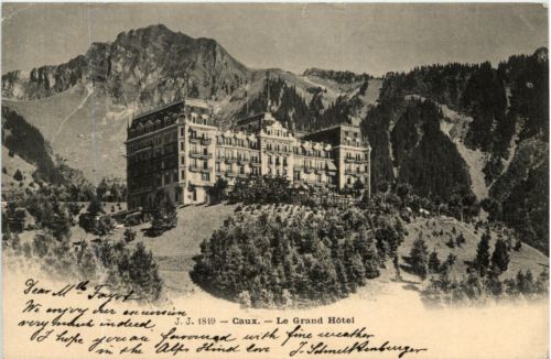 Caux - Le Grand Hotel