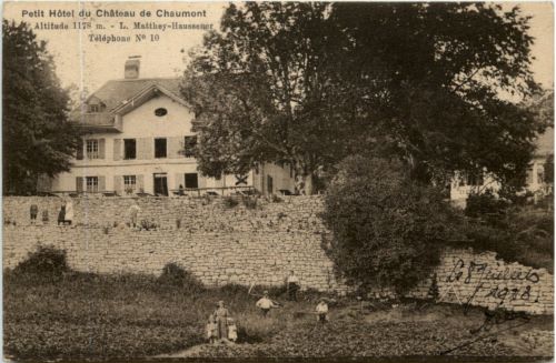 Petit Hotel du Chateau de Chaumont