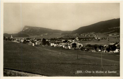 Chez le Maitre et Sentier