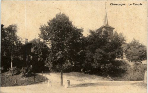 Champagne - Le Temple