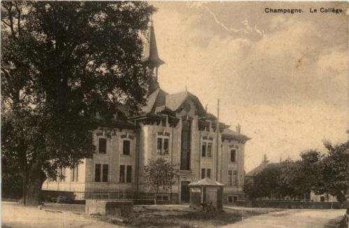 Champagne - Le College