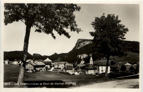 Les Charbonnieres et Dent de Vaulion