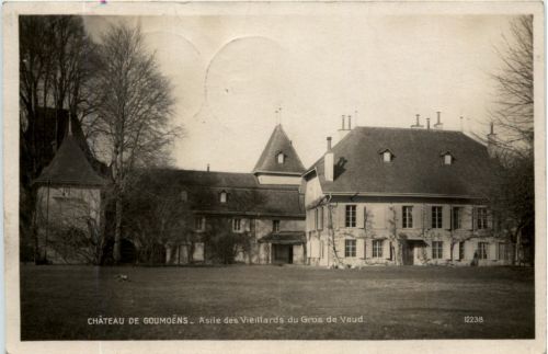 Chateau de Goumoens
