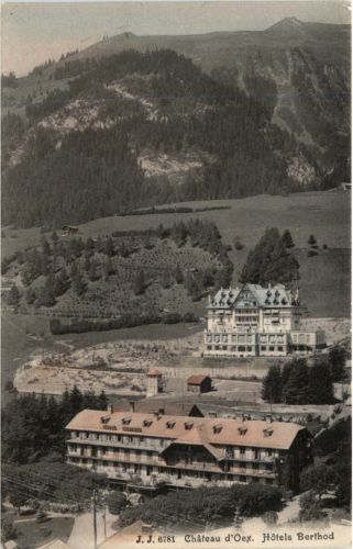 Chateau d Oex - Hotels Berthold