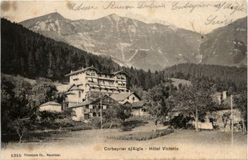 Corbeyrier s Aigle - Hotel Victoria