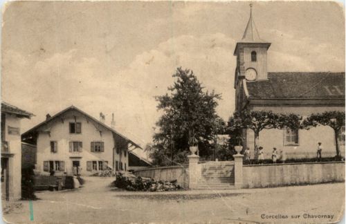 Corcelles sur Chavornay