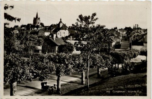 Cossonay - Grande Rue