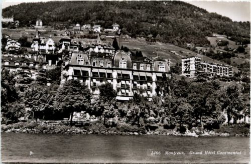 Montreux - Grand Hotel continental