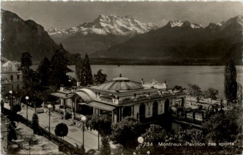 Montreux - Pavillon des sports