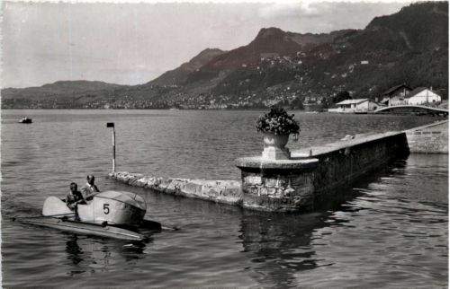 Villeneuve et Montreux