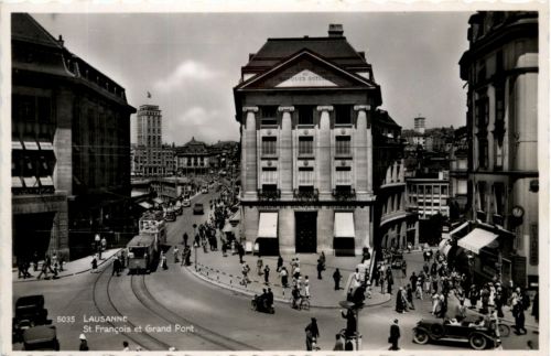 Lausanne - St. Francois et Grand Port