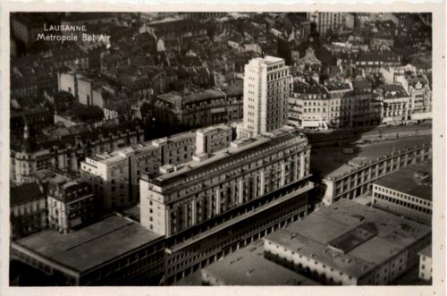 Lausanne - Metropole Bel Air