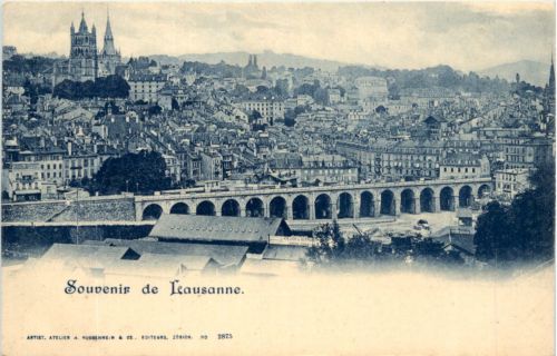 Souvenir de Lausanne