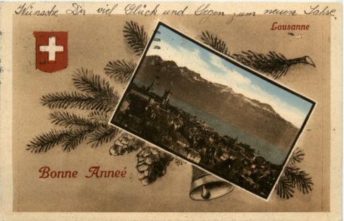 Lausanne - Bonne annee