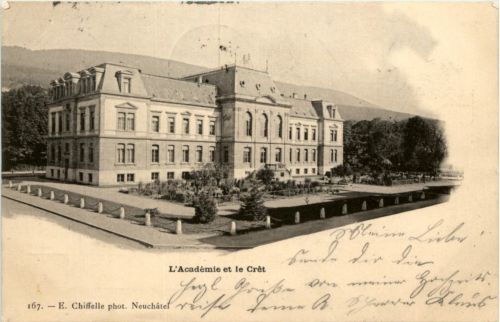 Lausanne - L Academie et le Cret